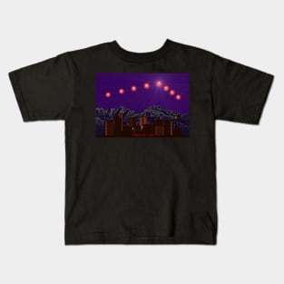 Phoenix Lights UFO Incident Kids T-Shirt